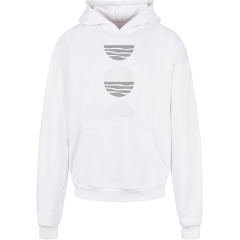Mister Tee Abstract Waves Hoody white XXLUB-MP0008787-00220 - Камуфлаж, размер S