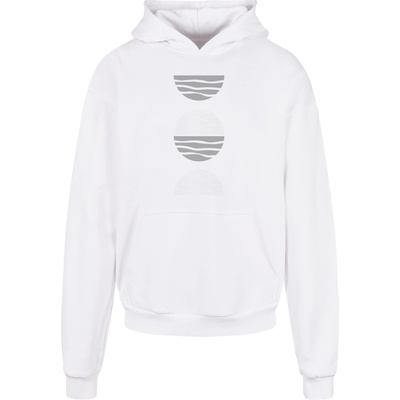 Mister Tee Abstract Waves Hoody white XXLUB-MP0008787-00220 - Камуфлаж, размер S