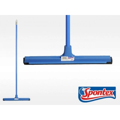 SPONTEX® Podlahová stěrka, stahovač vody 45 cm s tyčí 120 cm 97050056 – Zboží Mobilmania