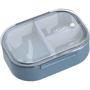 Nuvita Детска кутия за храна Nuvita - Powder Blue, 490 ml (NU-PPCP0407)