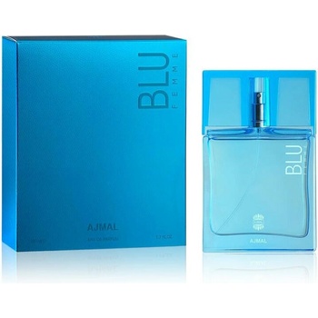 Image 1 of Ajmal Blu Femme EDP 50 ml