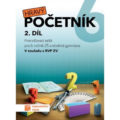 Hravý početník 6 - 2. díl
