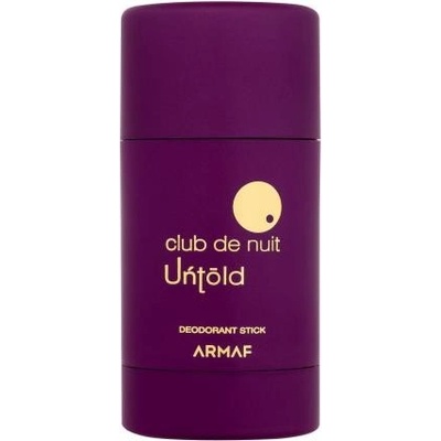 Armaf Club De Nuit Untold deostick 75 g