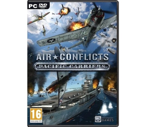 Air Conflicts: Pacific Carriers