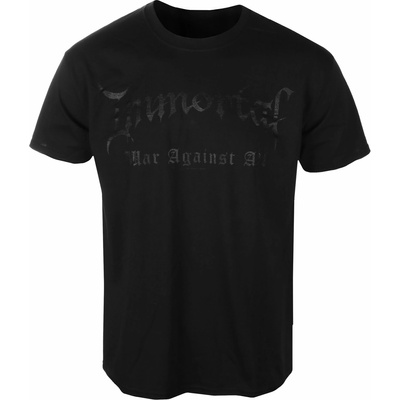 Nuclear blast мъжка тениска IMMORTAL - War Against All - ЧЕРЕН - NUCLEAR BLAST - 30664_TS