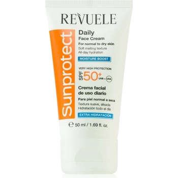 Revuele Sunprotect Moisture Boost хидратиращ дневен крем SPF 50+ 50ml