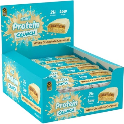 Applied Nutrition Applied Protein Crunch Bar [12 x 65 грама] Бял шоколад с карамел