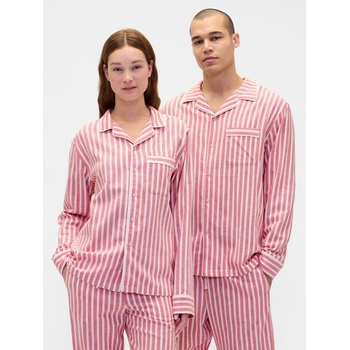 GAP Фланелена пижамна риза GAP GAP | Cherven | ЖЕНИ | S