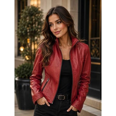 Max Original Leather Nadia Red