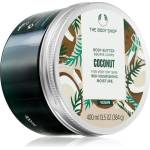 The Body Shop Coconut Body Butter масло за тяло с подхранващ ефект 400ml