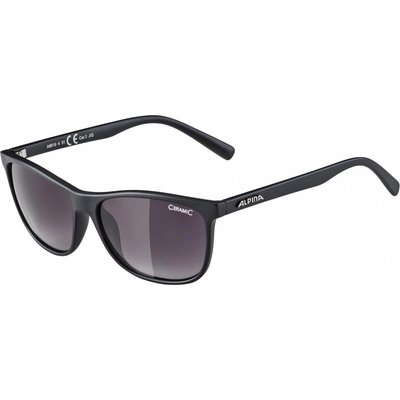 Alpina Слънчеви очила Alpina Jaida Ceramic S3 Sunglasses - Black Matt / Black Gradient - размер One Size (205-1977-0111)