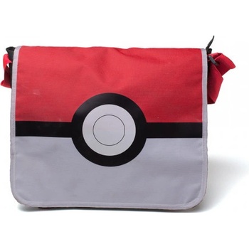 CurePink taška Pokémon: Pokeball MB290215POK