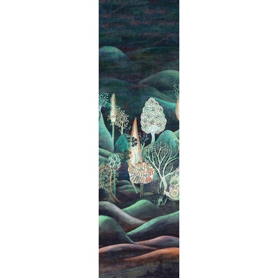 Khroma by Masureel, DGSUM2022 vliesová tapeta na zeď Summer rozměry 0,87 x 3 m