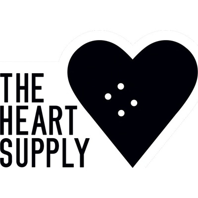 Heart Supply Logo Sticker Samolepka