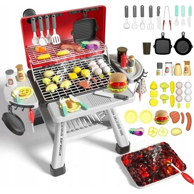 WOOPIE Gril Barbecue Zahradní Kuchyně Interaktivní Pára LED Sada XL 41 ks.