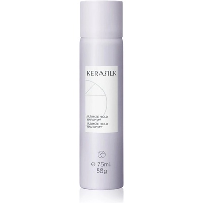 KERASILK Styling Ultimate Hold Hairspray лак за коса ултра силна фиксация 75ml