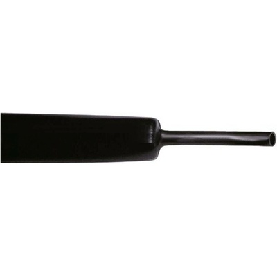 CellPack 127416 zmršťovacia bužírka s lepidlom čierna 8 mm 2 mm Pomer zmrštenia:3:1 1 m