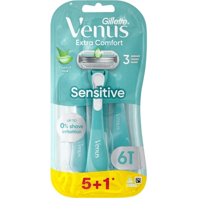 Gillette Venus Extra Comfort Sensitive 6 ks