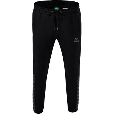 Erima Essential Team tepláky čierna sivá