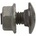 Obo bettermann Mushroom screw with cap M6x12 FRSB 6X12 F 6406122 /100pcs. /