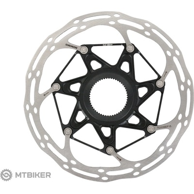 Sram 2P Centerlock 160 mm Ti černá – Zboží Mobilmania