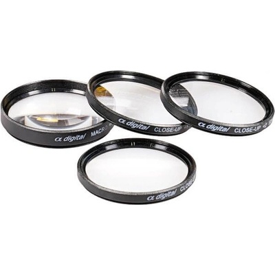 Digital King makro set +1 +2 +4 +10 52mm