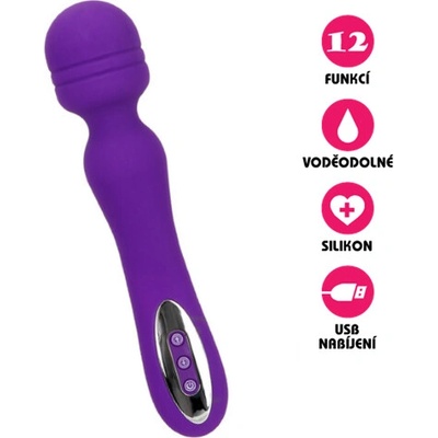 VšeNaSex.cz Masážní vibrátor Luxury Wand Vibe