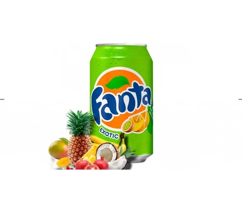 Fanta exotic 330 ml