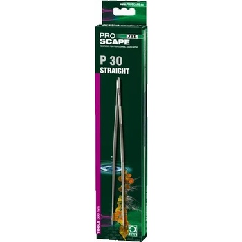 Jbl ProScape Tool P curved 30 straight - Пинсета с прав връх от неръждаема стомана 30 см