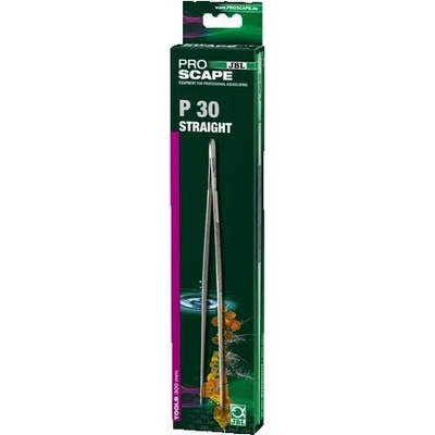 Jbl ProScape Tool P curved 30 straight - Пинсета с прав връх от неръждаема стомана 30 см