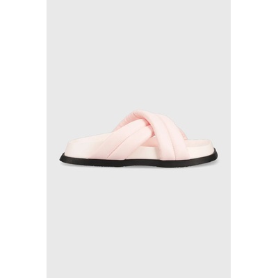 Tommy Jeans Чехли Tommy Jeans FANCY PADDED SANDAL в розово EN0EN02175 (EN0EN02175)