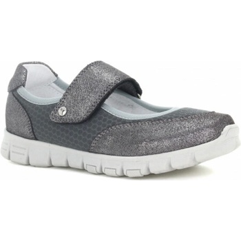 Bartek baleríny pre dievčatá sivé