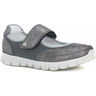 Bartek baleríny pre dievčatá sivé