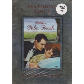 Příběh z palm beach DVD