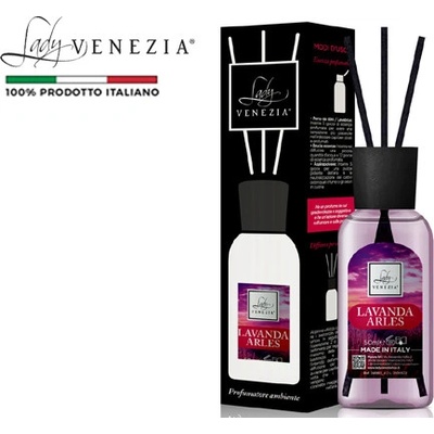 Lady Venezia Pokojová vůně Lavanda Arles 50 ml