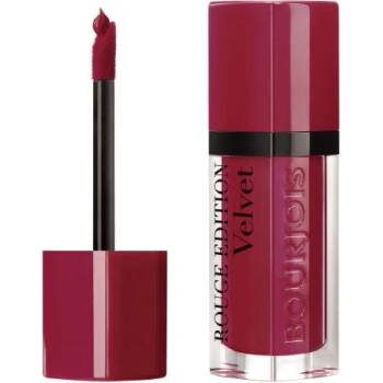 Bourjois Rouge Edition Velvet матиращо дълготрайно червило 7.7 ml нюанс 08 Grand Cru