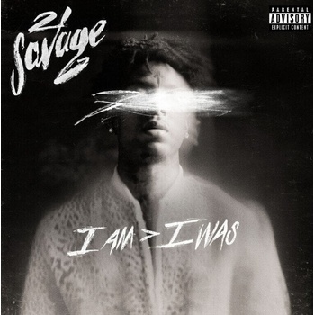 21 Savage - I Am > I Was (CD) (0190759221228)