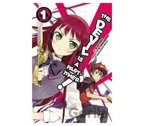 Yen Press Devil Is a Part-Timer 1