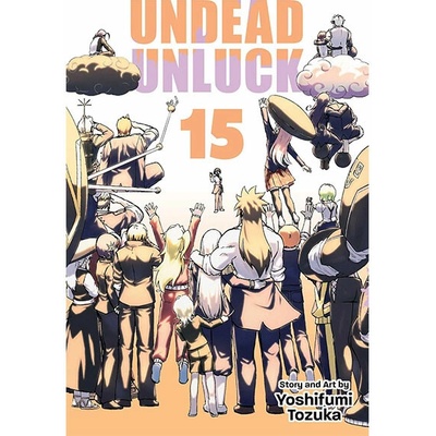 Viz Media Undead Unluck 15