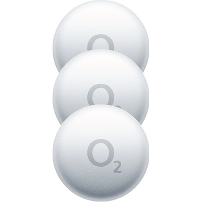 O2 tag 2v1 pro Apple i Android 3ks bílá 200582 – Sleviste.cz