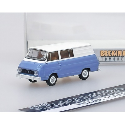 Brekina Škoda 1203 Bílá/1969 Modrá 1:87