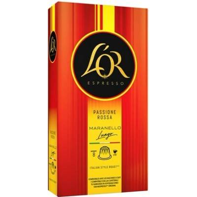 L'OR Passione Lungo 8 kapsule kávové 10 ks