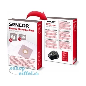 Sencor 40023279 SVC 7CA 5 ks