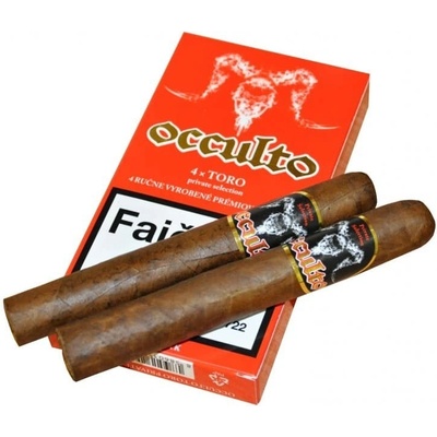 Occulto TORO PRIVATE SELECTION 4 ks
