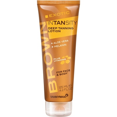 Tannymax Brown Exotic Intansity Deep Tanning Lotion 125 ml – Zboží Dáma