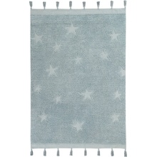 Lorena Canals Hippy Stars Aqua Blue