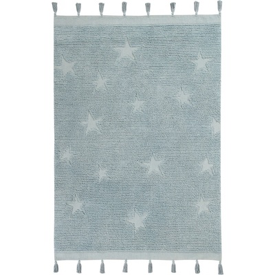 Lorena Canals Hippy Stars Aqua Blue