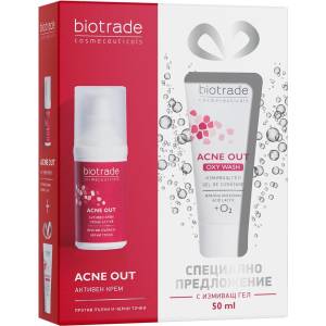 Biotrade Acne Out Козметичен комплект 60 ml лосион + 50 ml гел
