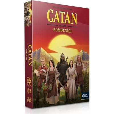 Catan - scénář Pomocníci – Hledejceny.cz