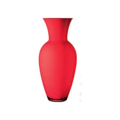 Váza MINUATELLA červená H42 cm